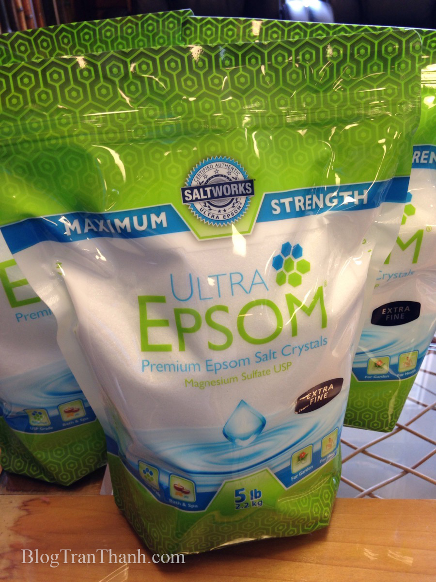 Muối Epsom nguyên chất - Ultra Epsom